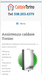 Mobile Screenshot of caldaietorino.info